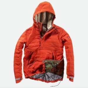 RELWEN Channel Anorak  Dark Orange NWT XL